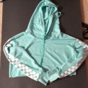 Vans cropped hoodie
